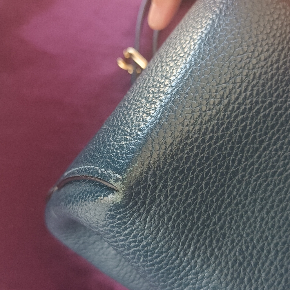 Coach Teal Charlie Bucket Bag - Picture 12 of 14